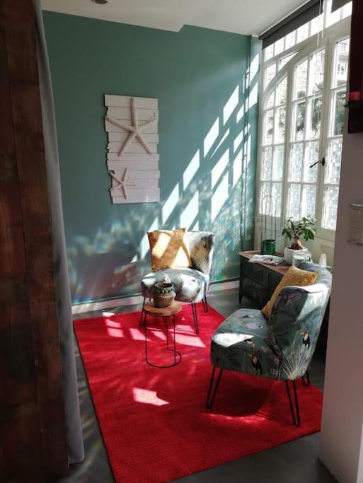 Dinard : Loft De 175 M² - A 150 M De La Plage エクステリア 写真