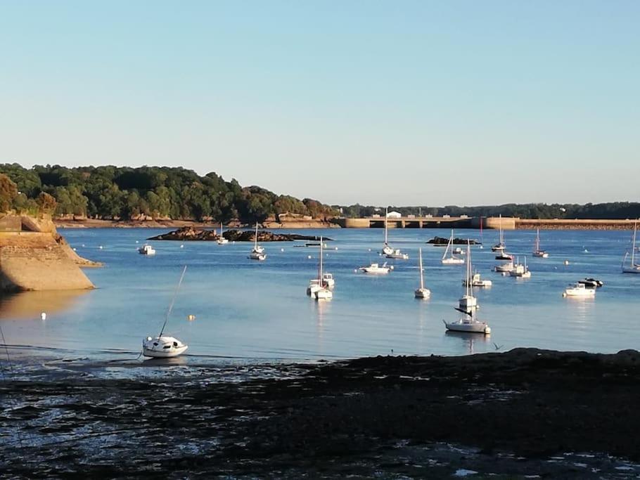 Dinard : Loft De 175 M² - A 150 M De La Plage エクステリア 写真