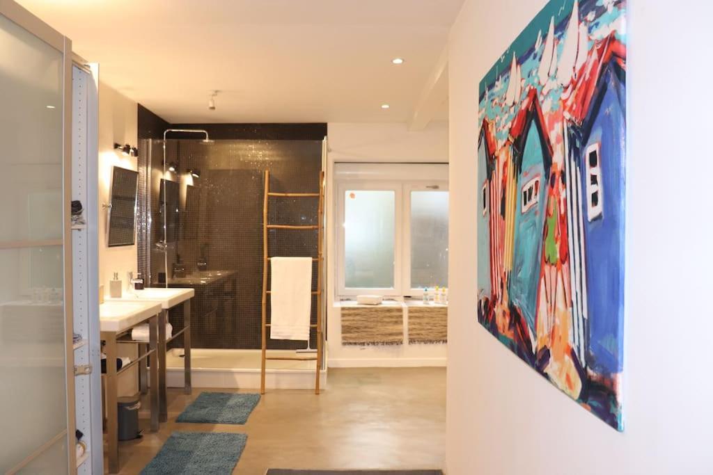 Dinard : Loft De 175 M² - A 150 M De La Plage エクステリア 写真